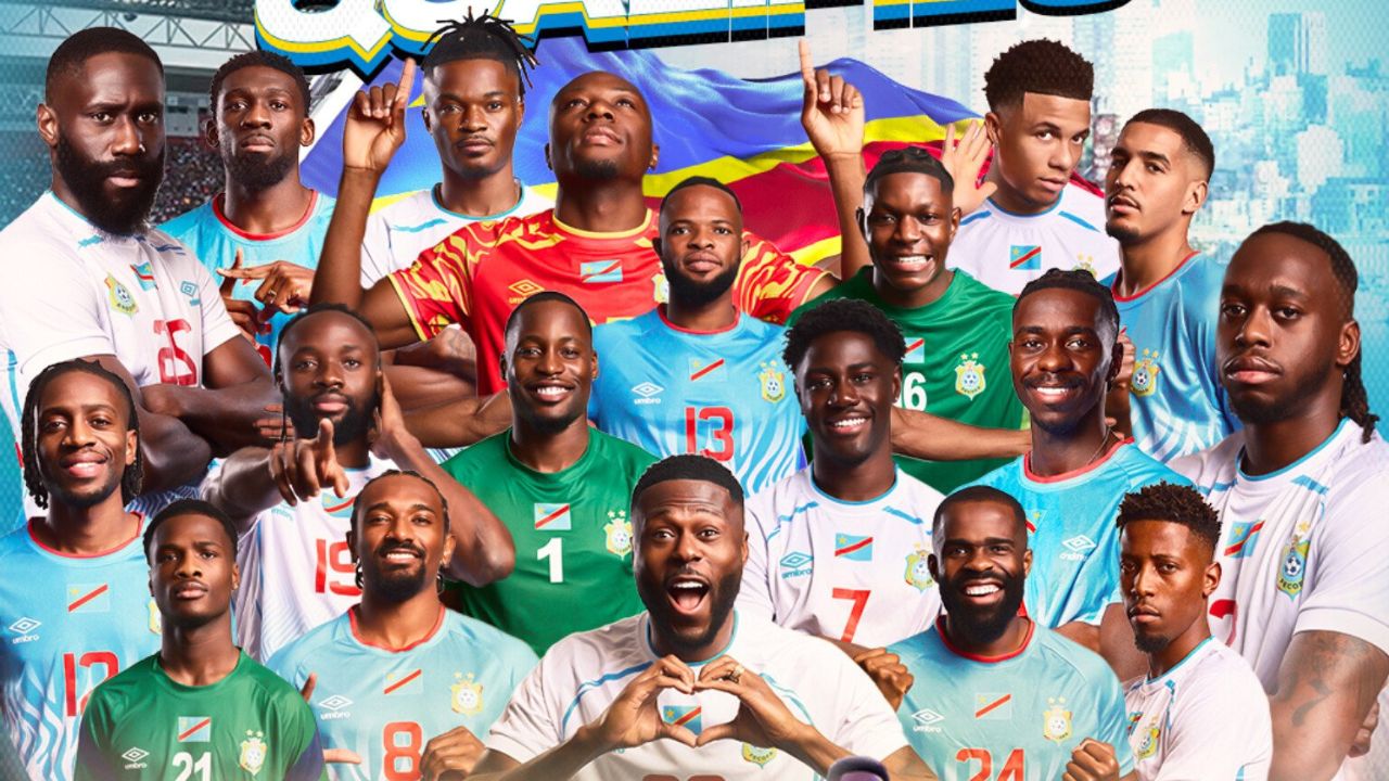 ¿Rival fácil o difícil? República del Congo se instaló en el grupo de Colombia: estas son sus figuras