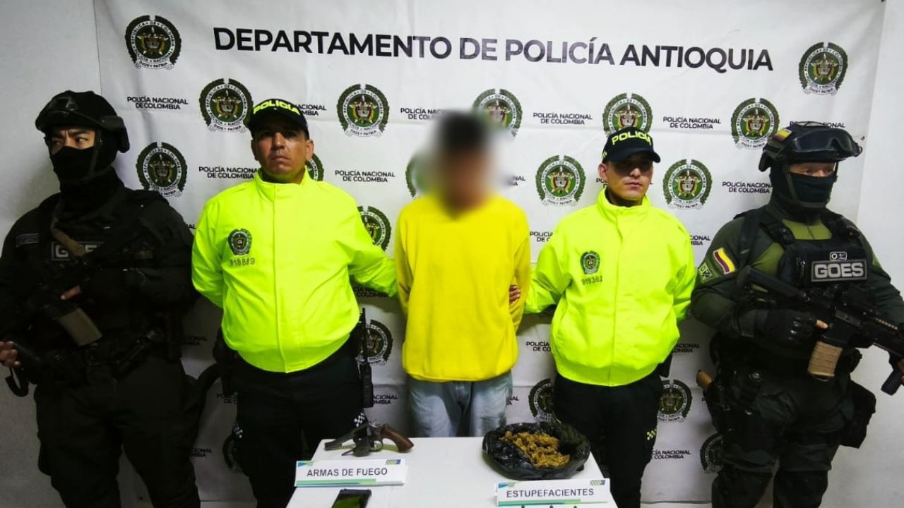 Capturan a alias "Cumbamba" en Andes