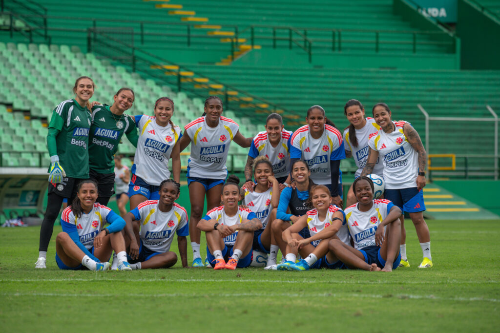 La Selección Colombia Femenina pone la mira en su triple compromiso en la Liga de Naciones: Venezuela, primer rival de las ‘cafeteras’