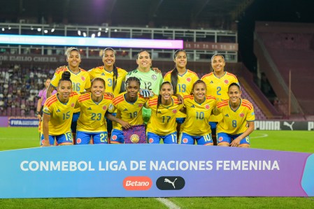 Empate sin goles entre Colombia y Argentina en la Liga de Naciones Femenina