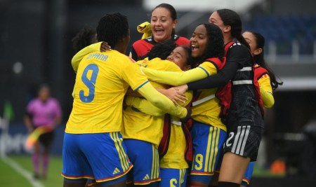 Selección Colombia Femenina Sub-17 se llevó un punto ante Argentina en territorio paraguayo