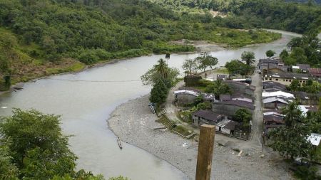 Ni lo habían estrenado y se cayó puente en plena inaguración, esto sucedió en Bagadó, Chocó