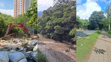 Quitaron la “escombrera” de la Iguaná en el barrio Los Colores