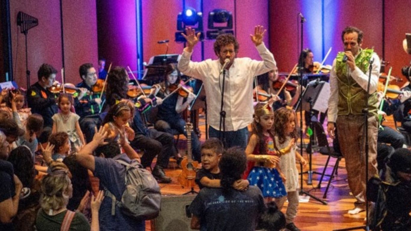 Música, naturaleza y fantasía con 'Bosque Encantado' un concierto para celebrar la niñez