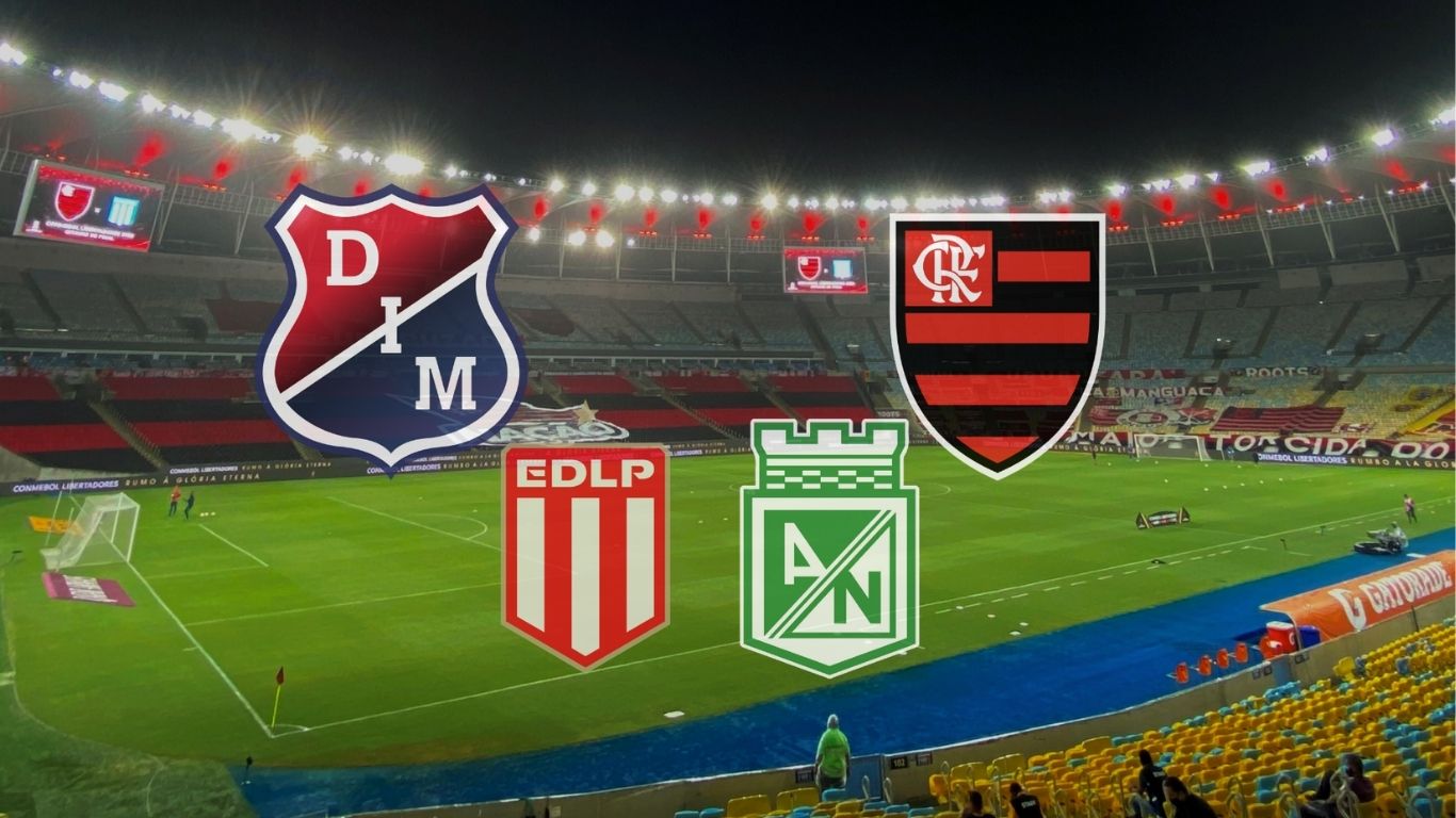 Triple reto para el DIM: enfrentará a Estudiantes, Nacional y Flamengo entre Libertadores y Liga