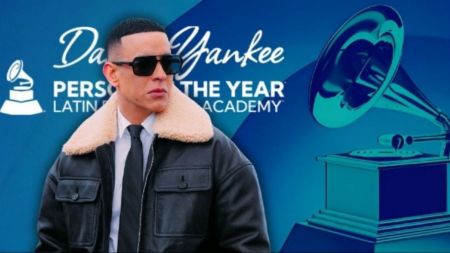 Daddy Yankee será reconocido como Persona del Año en los Latin Grammy 2026 Daddy Yankee será reconocido como Persona del Año en los Latin Grammy 2026