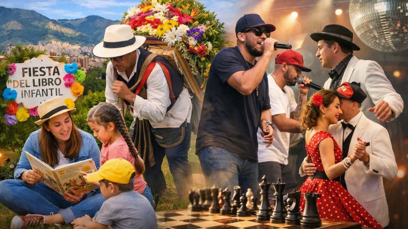 ¿Qué hacer en Medellín? Estas son las actividades culturales para este fin de semana