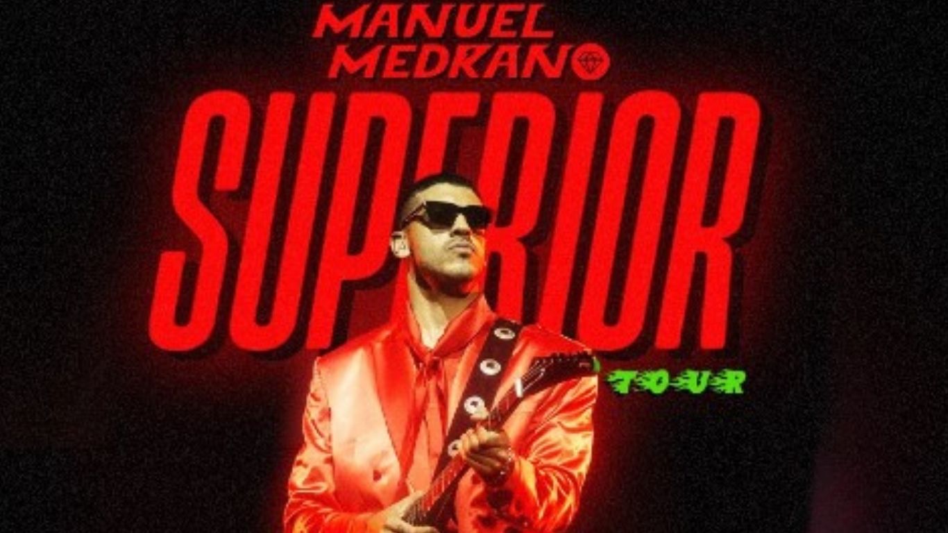 Manuel Medrano vuelve a Medellín en junio con el 'Superior Tour'