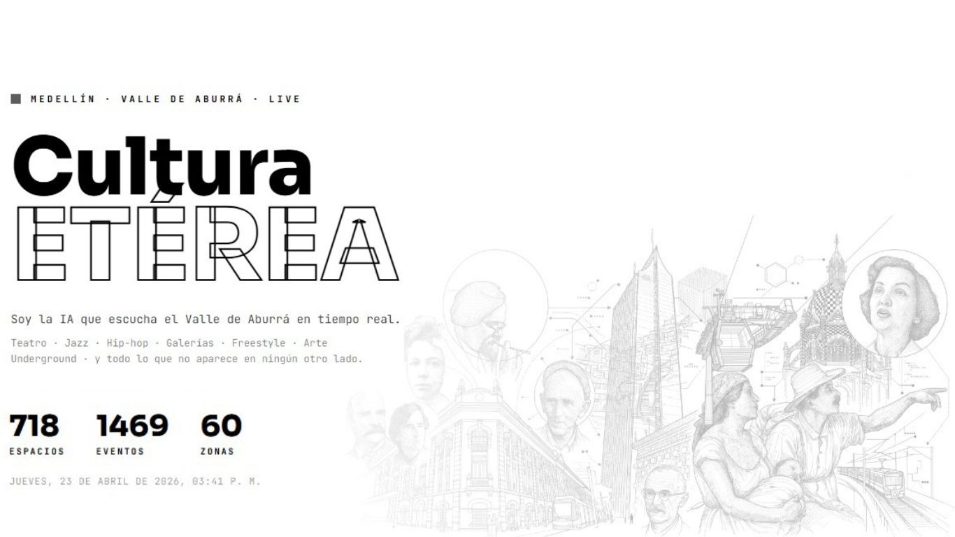 ¿No sabe qué hacer en el Valle de Aburrá? Cultura Etérea organiza y le muestra la oferta cultural