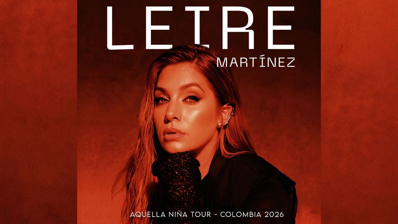 Leire Martínez, exintegrante de La Oreja de Van Gogh, anuncia conciertos en Colombia