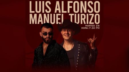 Luis Alfonso y Manuel Turizo, juntos en concierto gratis hoy en Provenza