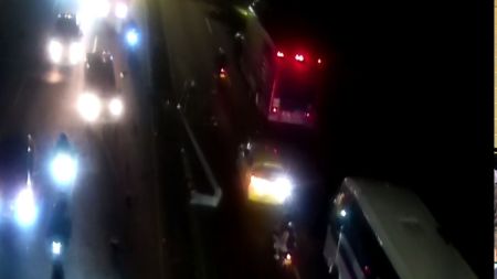 Caída de poste genera movilidad reducida en la Autopista Norte, a la altura del Parque Juanes Diseno sin titulo 26