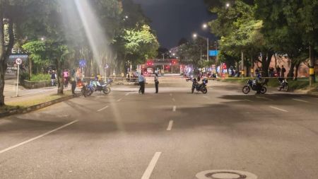 Accidente en el Parque del Artista de Itagüí deja una persona muerta y otra gravemente herida