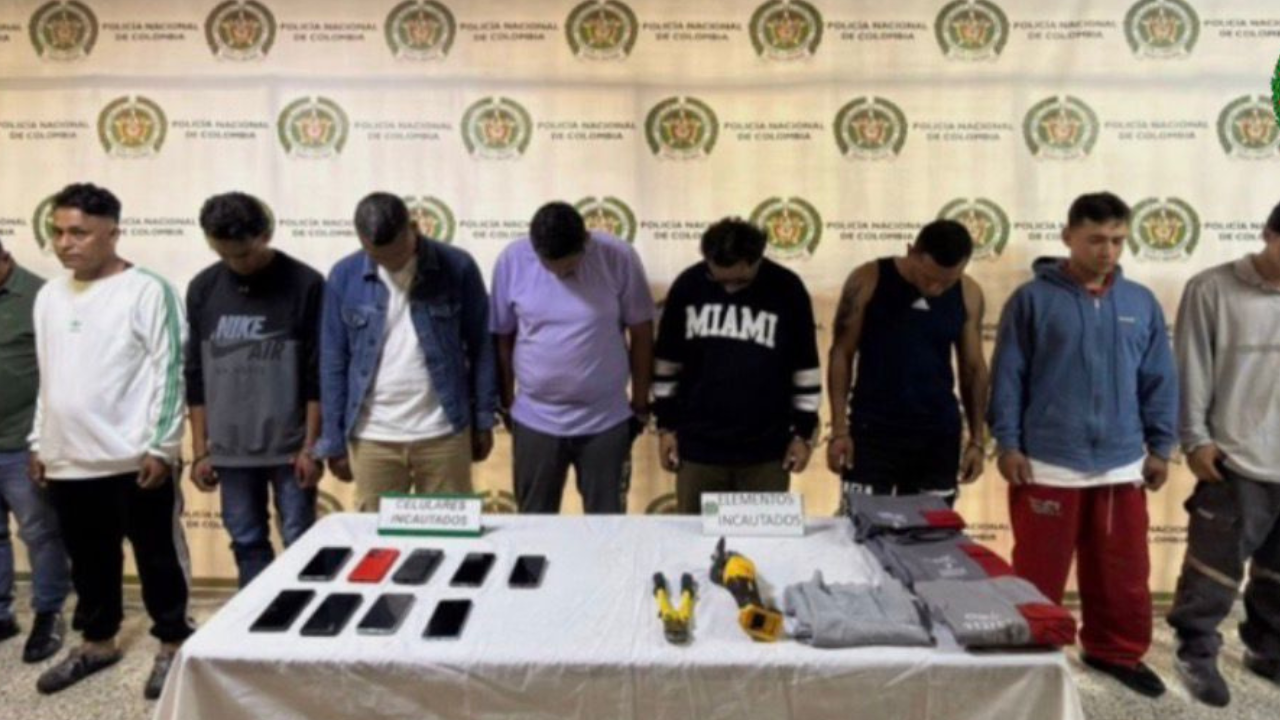 Son judicializados integrantes de grupo delincuencial con 22 robos de antenas de comunicaciones