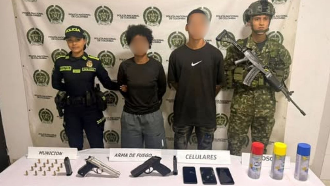 Autoridades capturan en Segovia a dos presuntos integrantes de un grupo armado