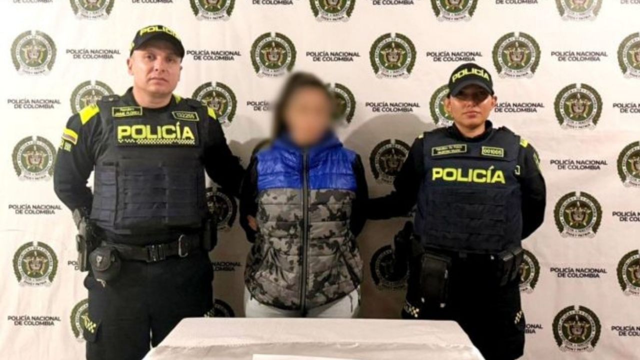 Cayó alias "Buche" en Rionegro, ella era de las más buscadas del Oriente Antioqueño