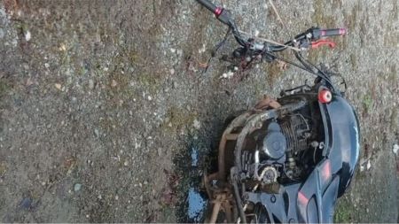 Joven motociclista fallece en accidente con tractocamión en la vía Tarazá–Valdivia