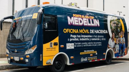 ¿Necesita pagar impuestos? Nueva oficina móvil recorrerá los barrios y corregimientos de Medellín Diseno sin titulo 50