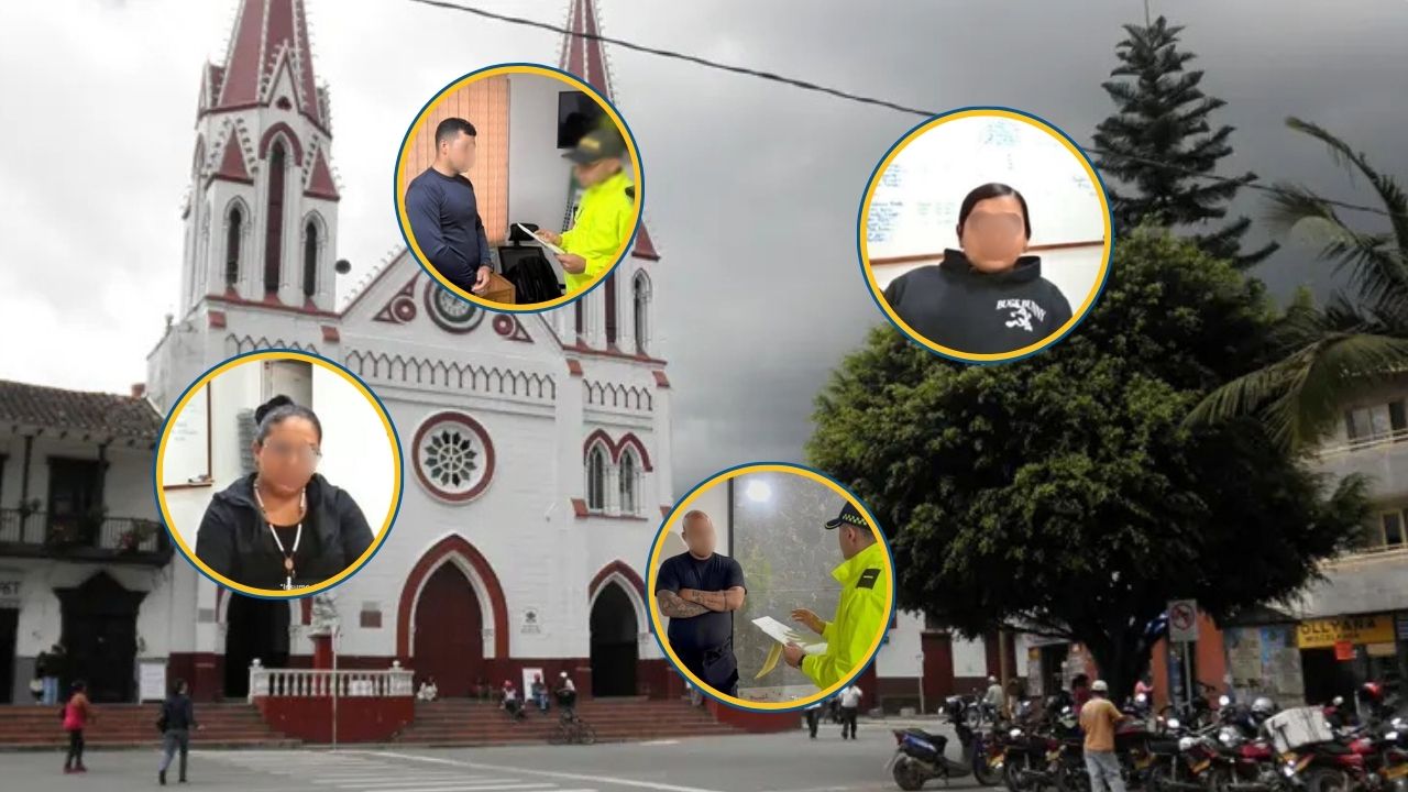 Ordenan medida de aseguramiento para cuatro policías acusados de torturar a un hombre para que entregara una caleta en la Ceja