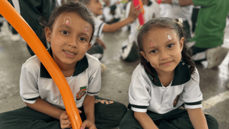 La alcaldía de Bello celebra el mes de la niñez con múltiples actividades infantiles