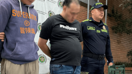 Allanamiento en Manrique dejó dos capturados integrantes del grupo delincuencial La Terraza capturados