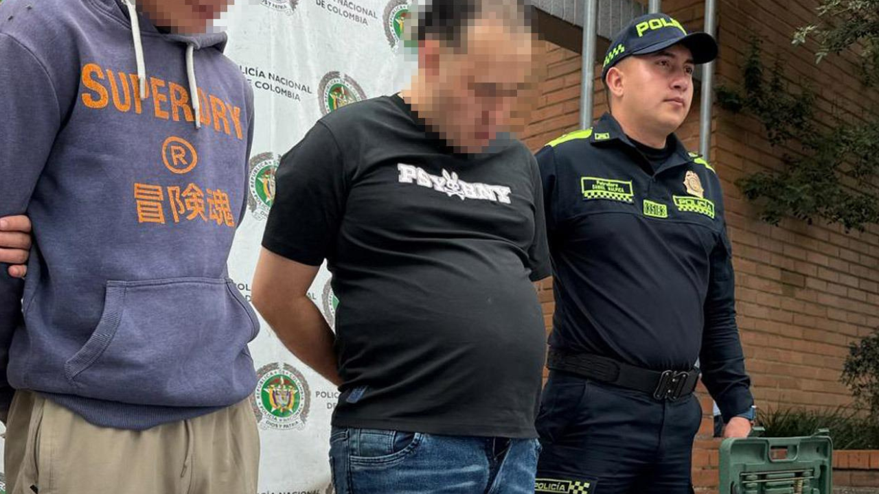 Allanamiento en Manrique dejó dos capturados integrantes del grupo delincuencial La Terraza capturados