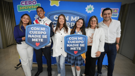 "Con mi cuerpo nadie se mete" concurso que previene explotación sexual de menores en Medellín