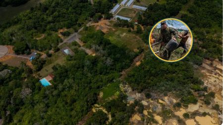 Investigan una mina ilegal en Cáceres que opería bajo la sombra de un batallón del Ejército