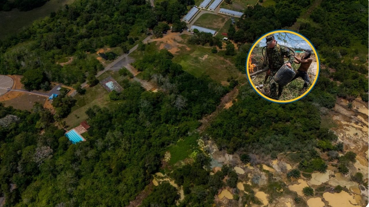 Investigan una mina ilegal en Cáceres que opería bajo la sombra de un batallón del Ejército