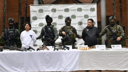 Cae dupla clave del crimen en Antioquia: capturan a dos cabecillas de alto perfil