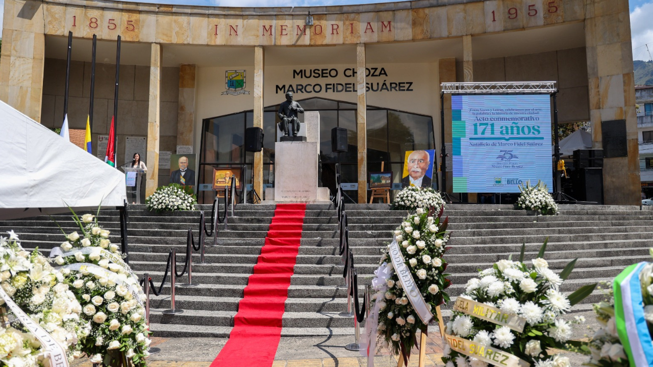 Con más de 500 actividades, el municipio de Bello celebra el Día del Idioma