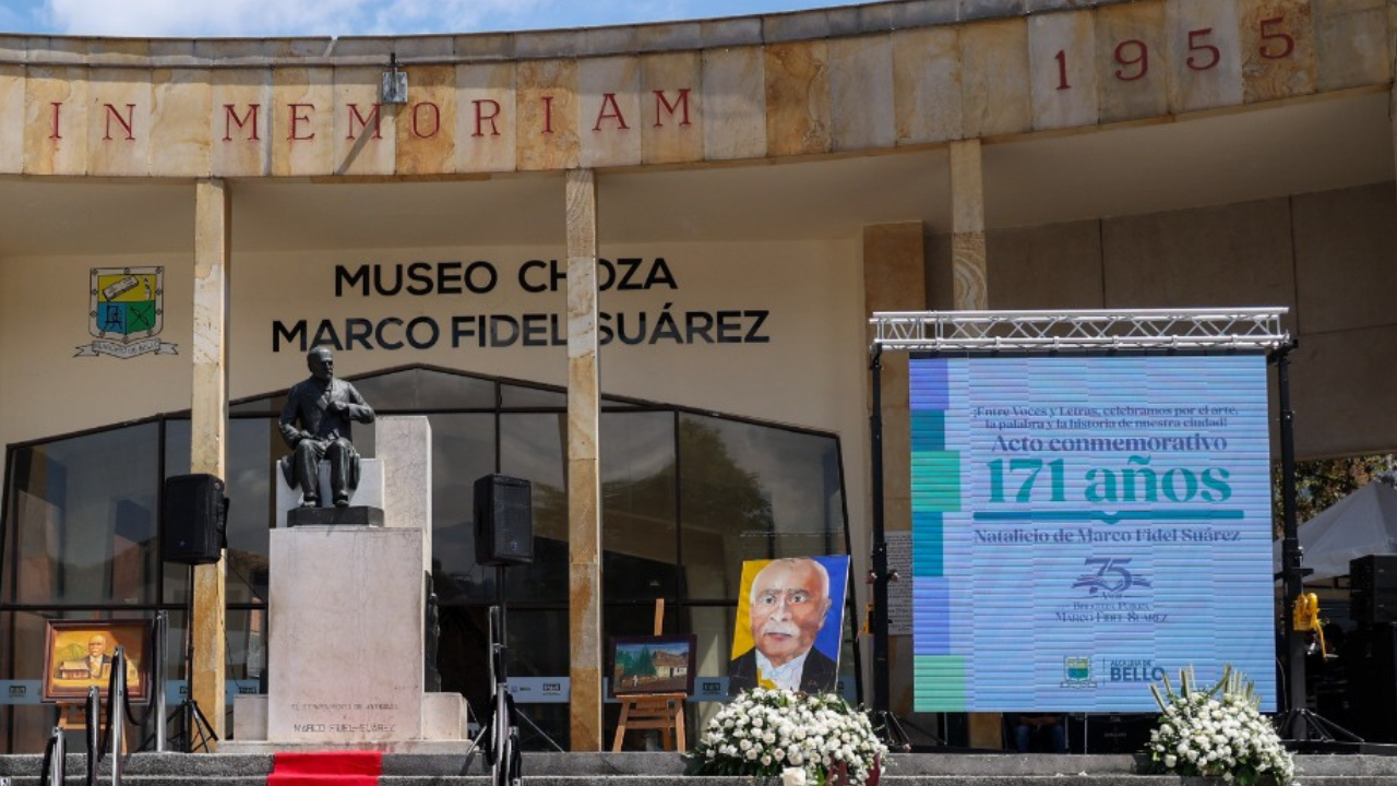 Con más de 500 actividades, el municipio de Bello celebra el Día del Idioma