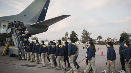 Casi la mitad de los deportados por operativos migratorios en Chile son colombianos