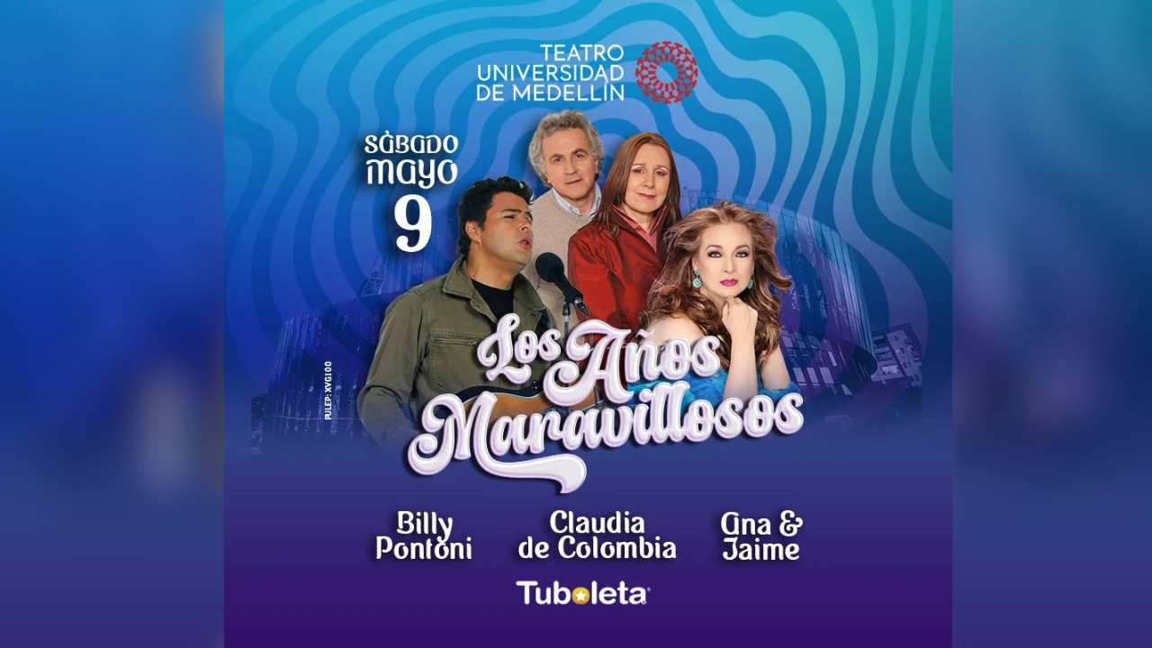 Medellín se prepara para el gran reencuentro de la 'Nueva Ola' con tres de sus leyendas