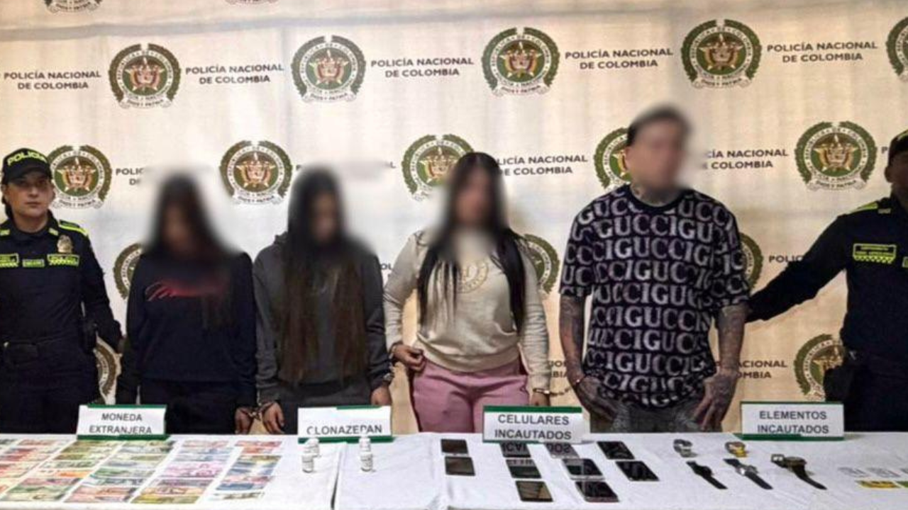 Capturan a grupo "Las tinderianas": usaban apps de citas para drogar y robar en Medellín