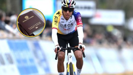 ¿Se quedará sin Giro de Italia? Egan Bernal está teniendo problemas para renovar su pasaporte con la Cancillería Egan Bernal pasaporte Giro de Italia