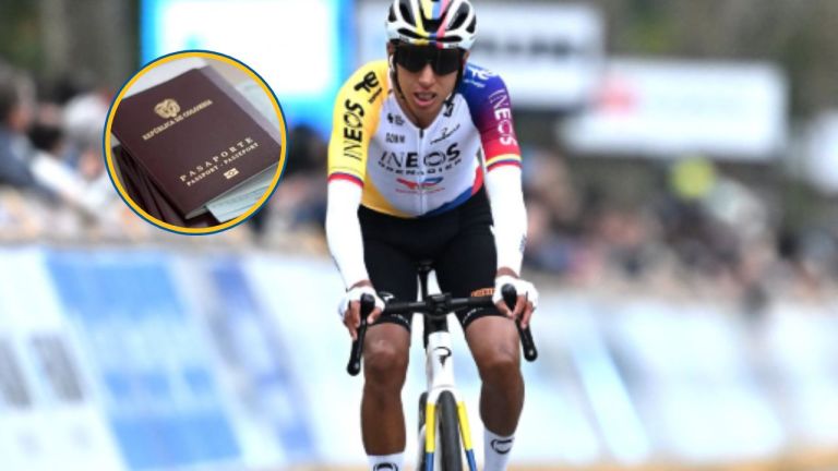 ¿Se quedará sin Giro de Italia? Egan Bernal está teniendo problemas para renovar su pasaporte con la Cancillería Egan Bernal pasaporte Giro de Italia
