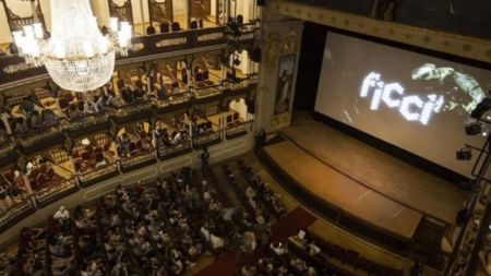 Show de drones, efectos láser, y películas en el FICCI 2026 FICCI