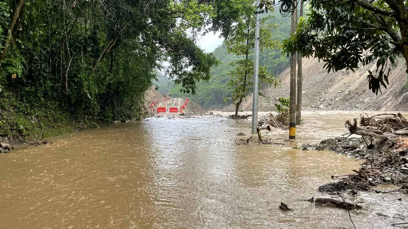 Avanzan plan de recuperación de 13 municipios afectados por las lluvias en Antioquia