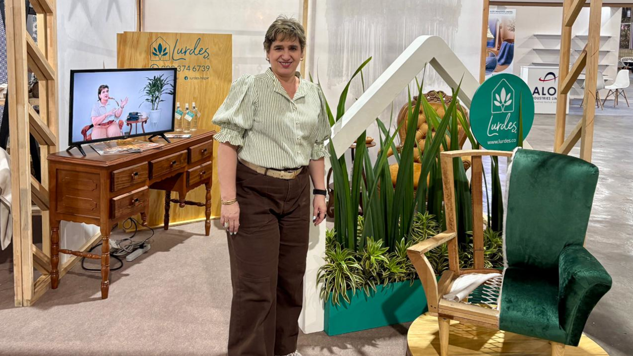 Heimtextil - artesana seleccionada 