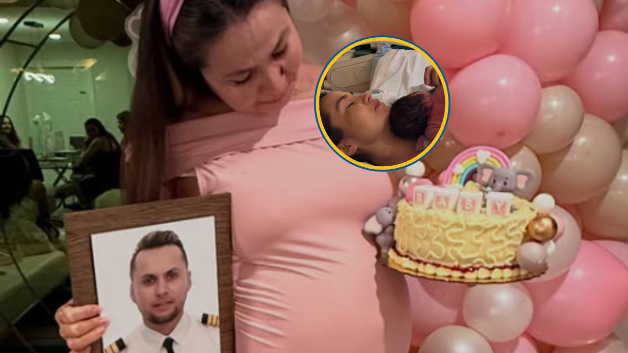 Hija piloto Yeison Jiménez