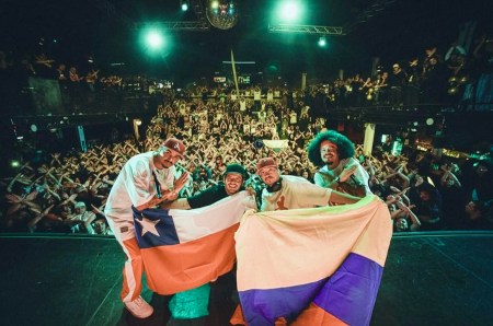 Alcolirykoz inició gira internacional que tendrá shows en América Latina, Europa y Oceanía