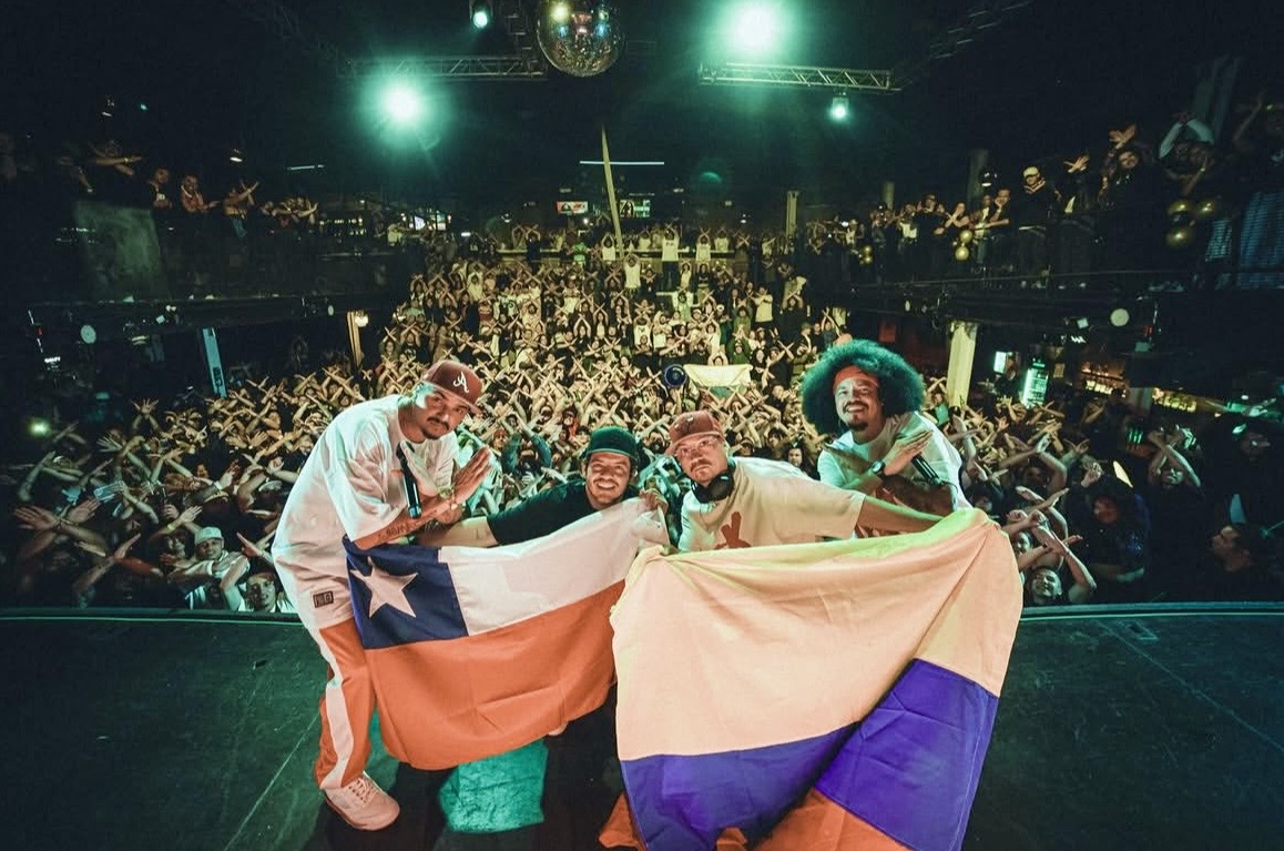 Alcolirykoz inició gira internacional que tendrá shows en América Latina, Europa y Oceanía