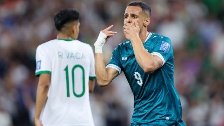 Irak perdió ante Bolivia