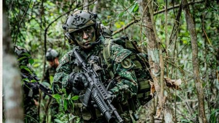 Golpe a la minería ilegal en Santa Rosa de Osos: Ejército incauta explosivos y maquinaria