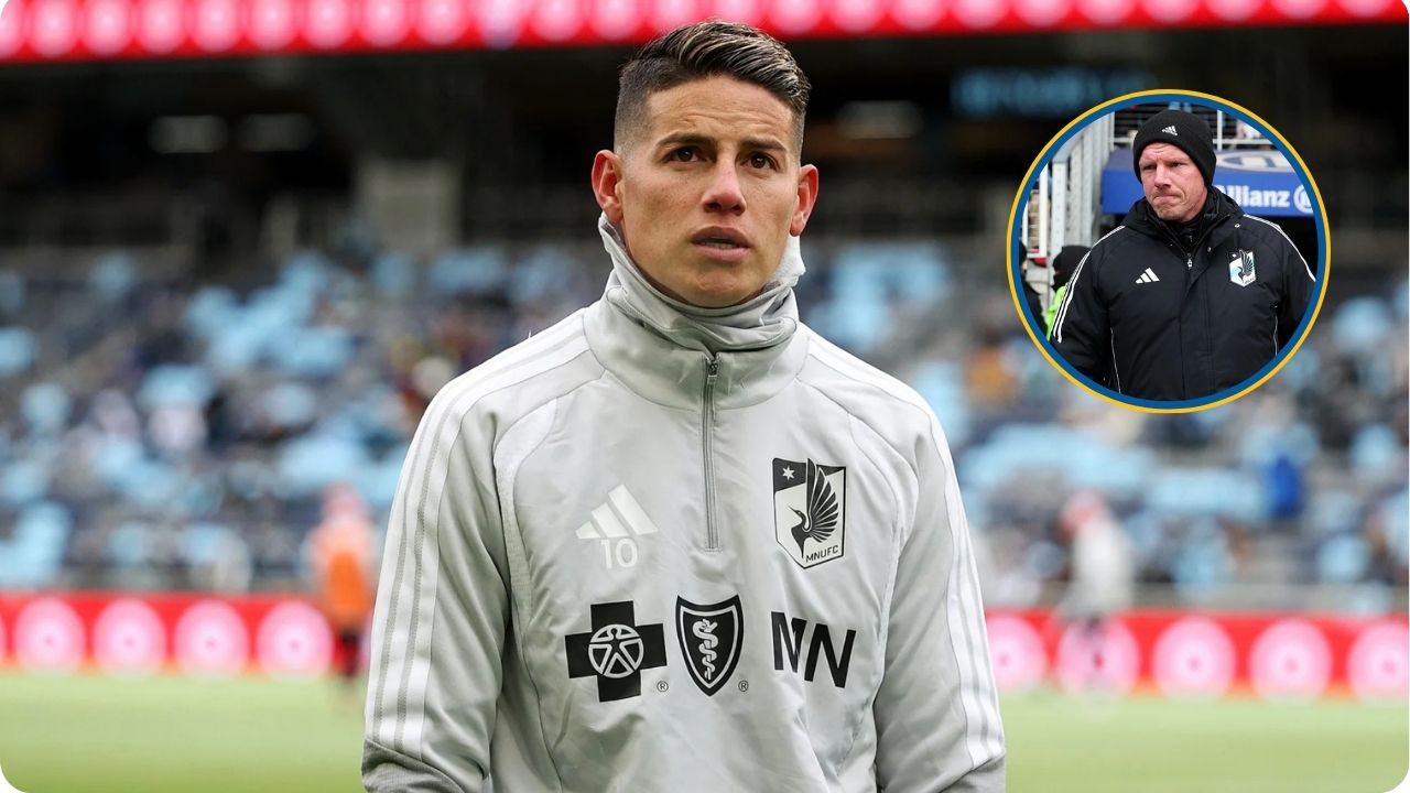 D.T. del Minnesota United alabó el compañerismo de James Rodríguez: ¡Un ejemplo de '10'!