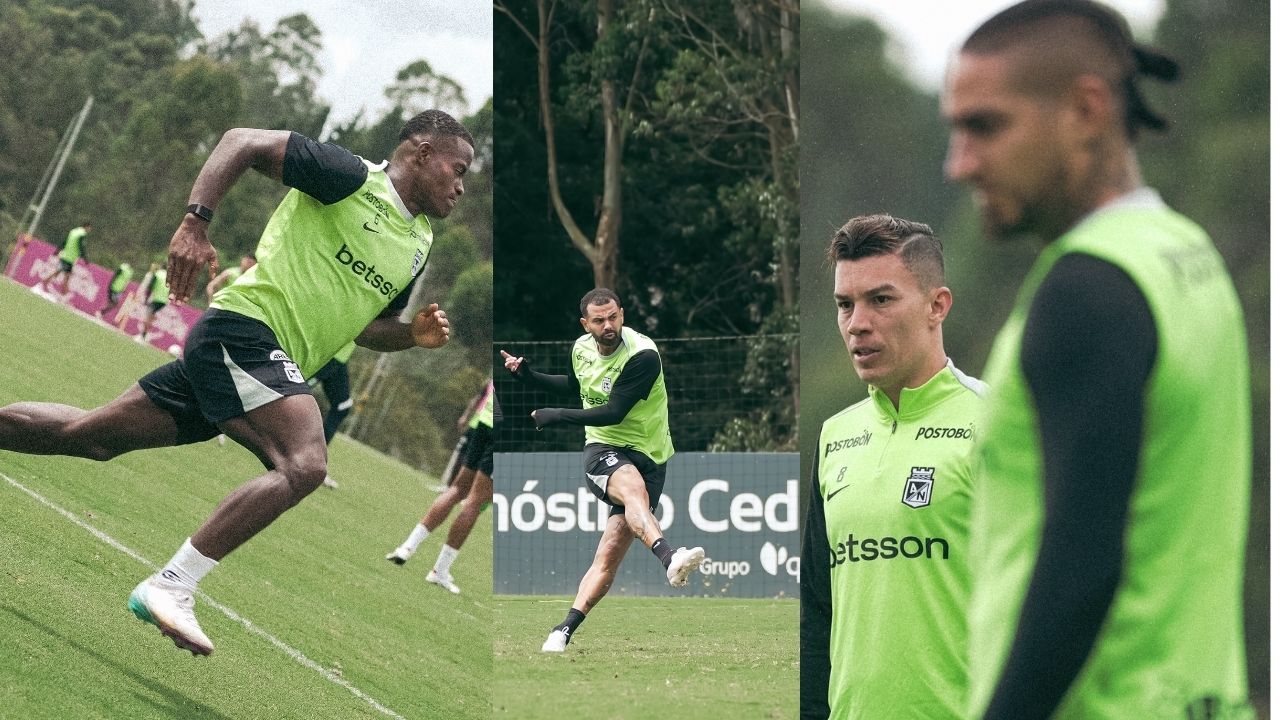 Actualidad de Atlético Nacional previo al duelo por fecha atrasada ante Jaguares de Córdoba