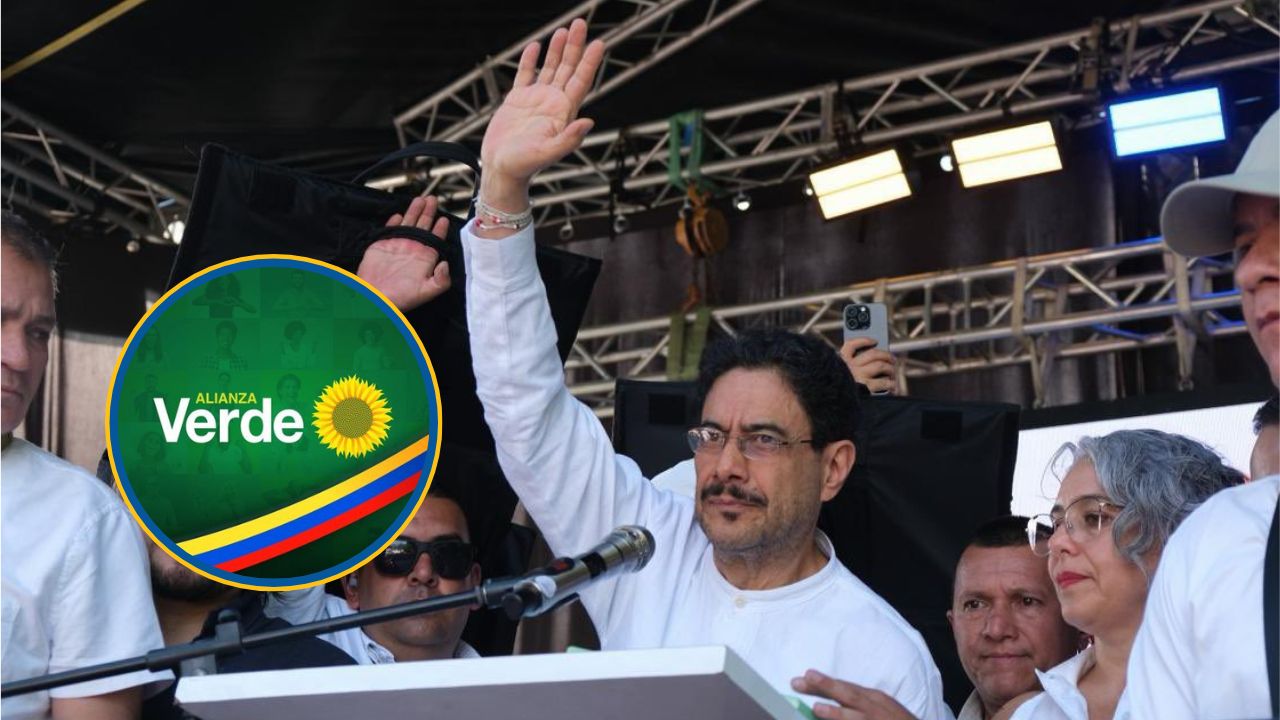 Los verdes con Cepeda