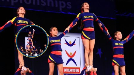 Colombia campeona en porrismo