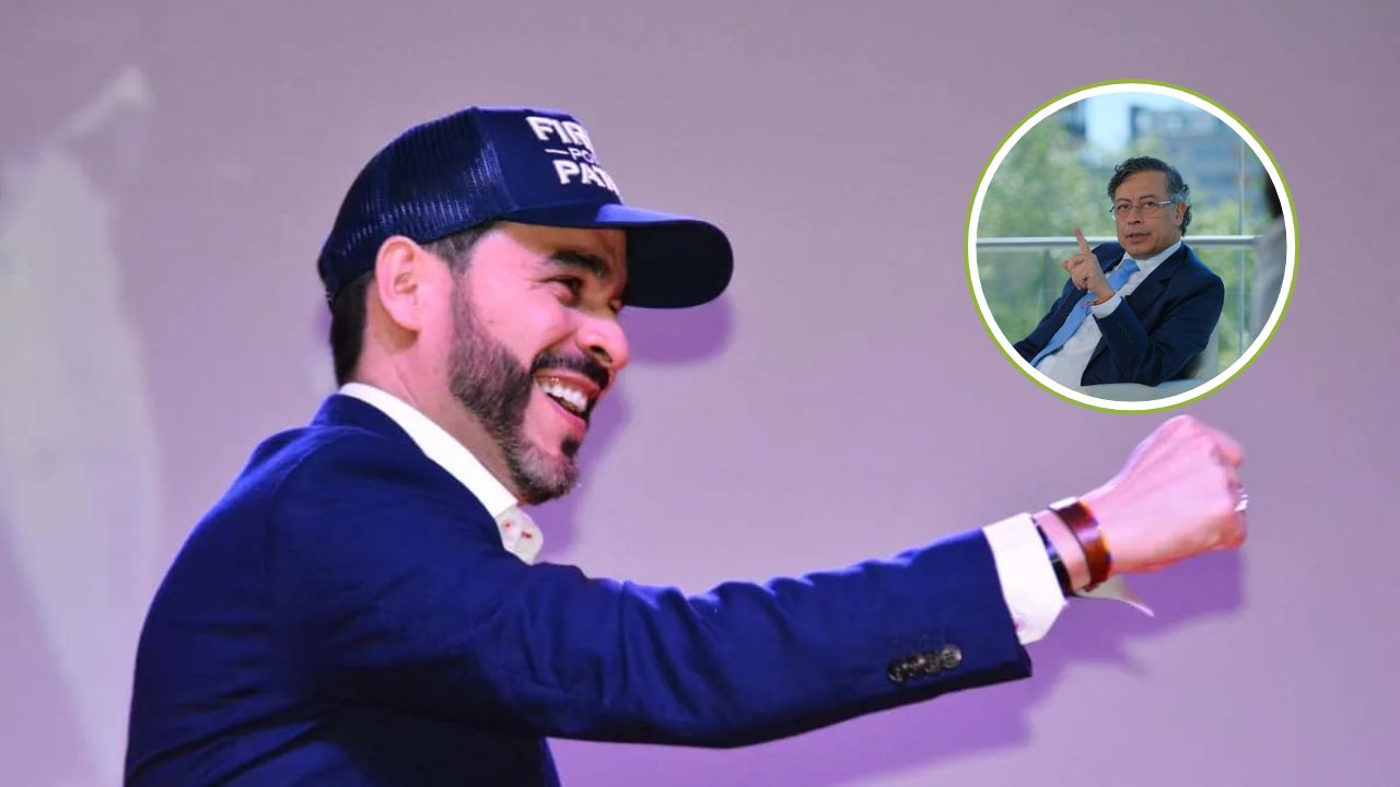 De La Espriella contraataca a Petro: "Fotos o videos míos delinquiendo no vas a encontrar".